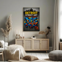Detroit Street Art Celebration Poster
