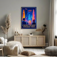 A Century of Progress Chicago 1933 Poster
