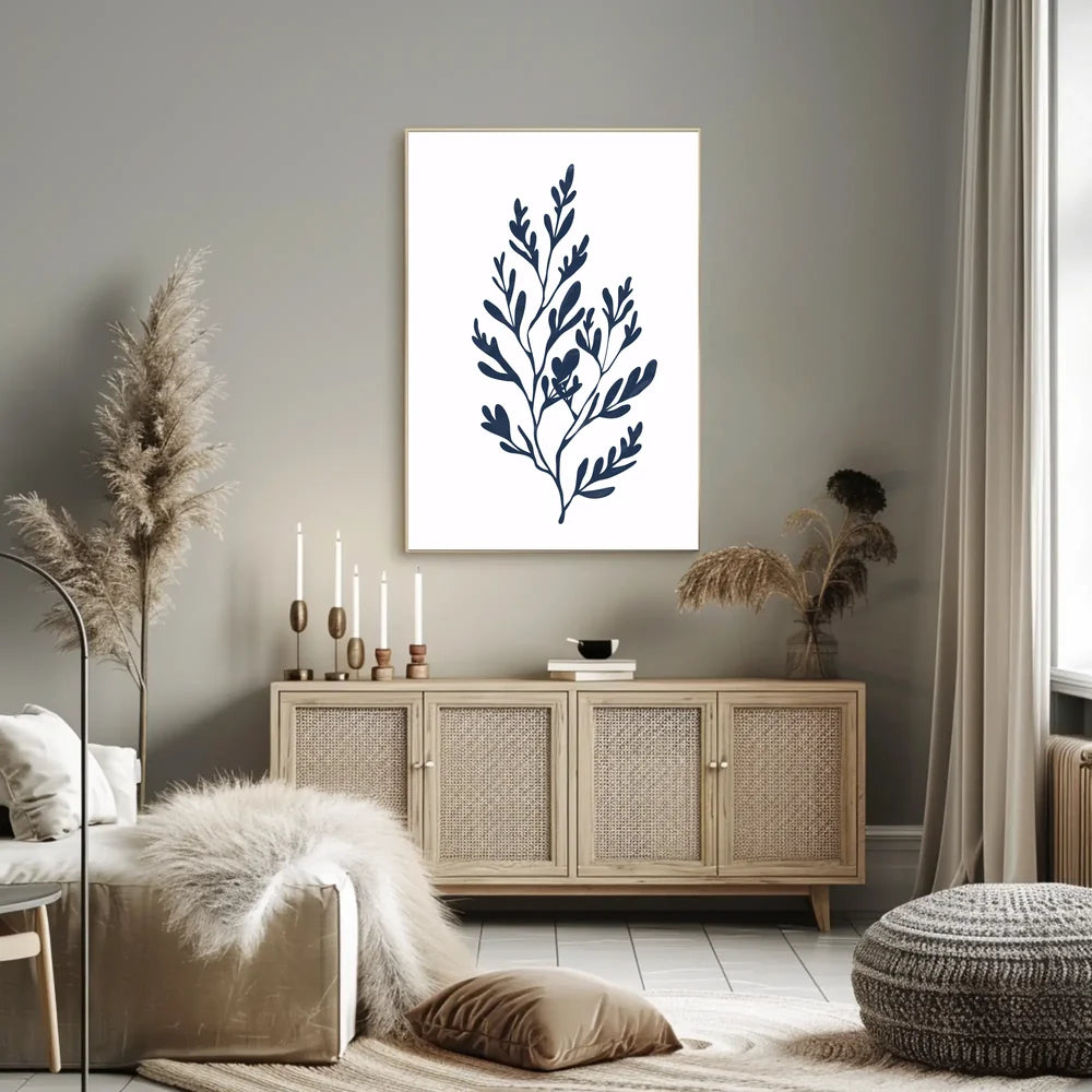 Abstract Landscape Art Poster