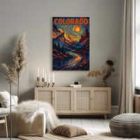 Colorado Wilderness Poster