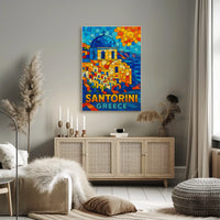 Santorini, Greece Poster