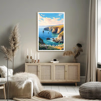 Channel Islands Scenic Beauty National Park Poster