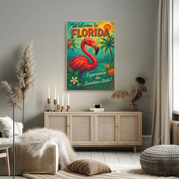 Welcome to Florida Poster