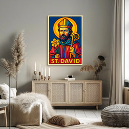 St. David Poster
