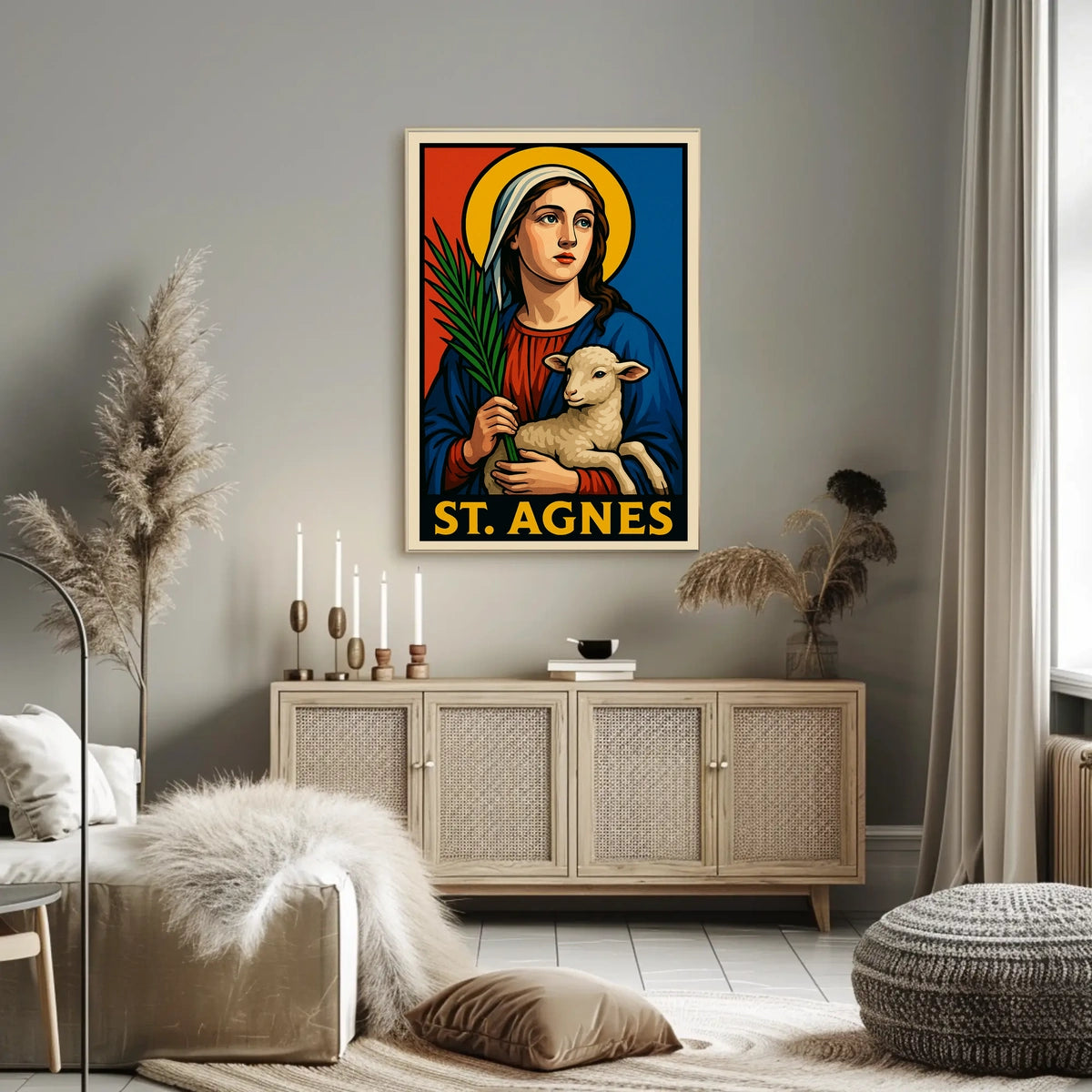 St. Agnes Poster