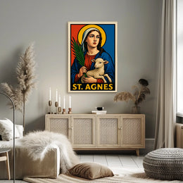St. Agnes Poster