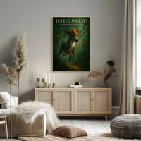 Tufted Majesty Poster