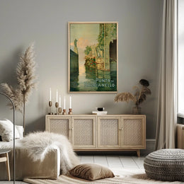 Punta Di Balbianello Lago Di Como Poster