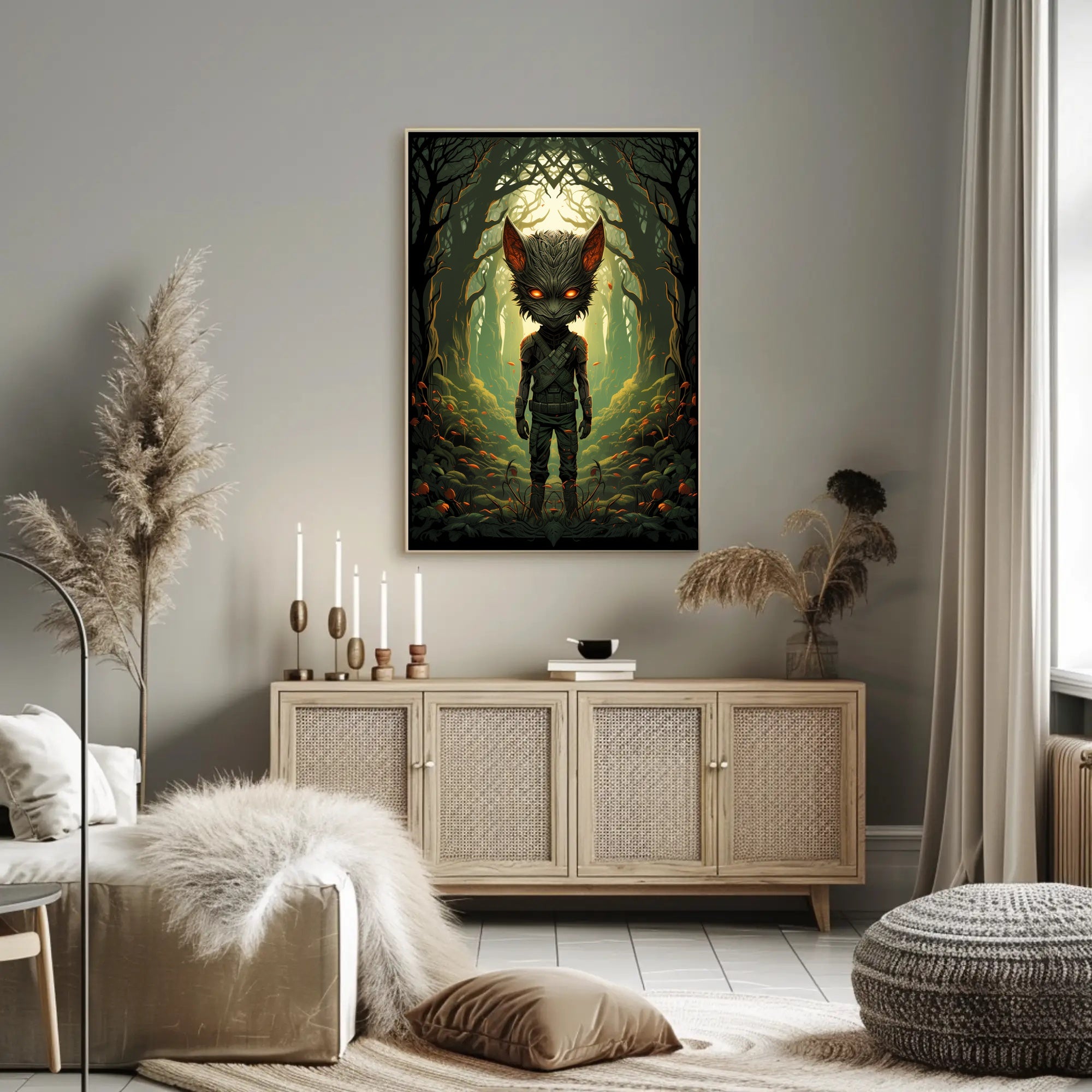 Guardians Of The Enchanted Forest Poster