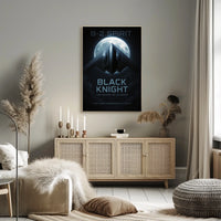 Black Knight B-2 Spirit Poster