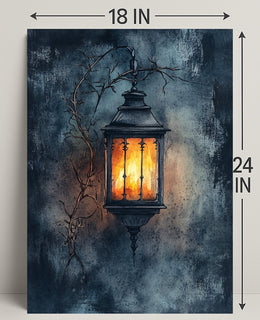 Lantern Of Twilight Poster