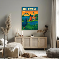 Delaware Scenic Poster
