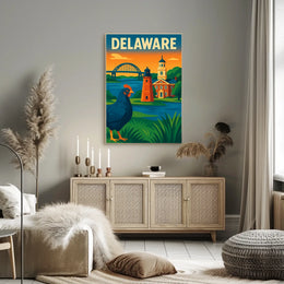 Delaware Scenic Poster