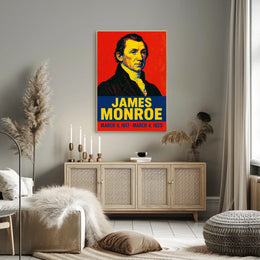 James Monroe 5Th President Poster