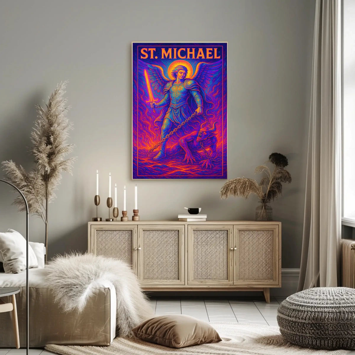 St. Michael The Archangel Poster