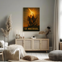 St. Michael The Archangel Poster