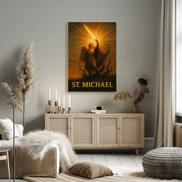 St. Michael The Archangel Poster