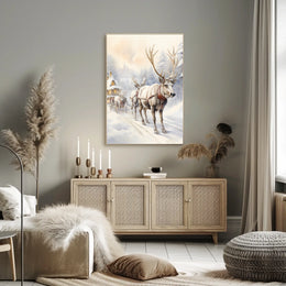 Winter Wonderland Journey Poster