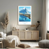 Lofoten Scenic View Poster