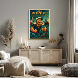 Popeye 1929 Art Poster POP-223