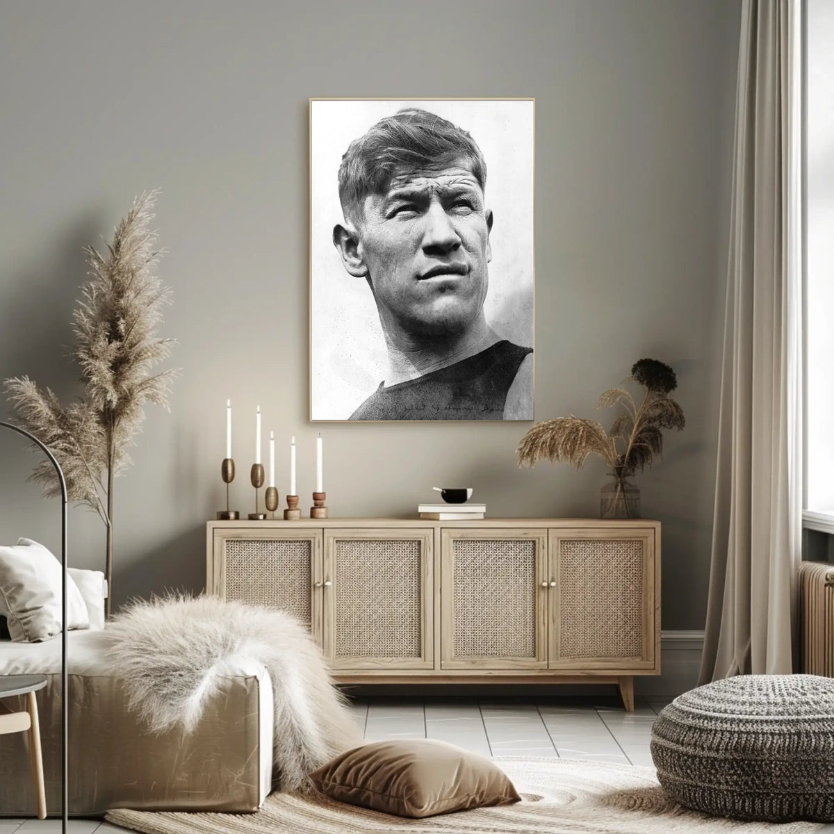Icon of Strength Poster