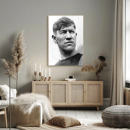 Icon of Strength Poster