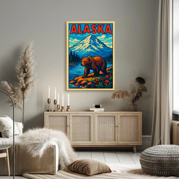 Majestic Alaska Poster