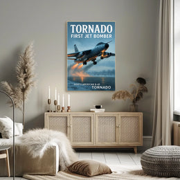 Tornado: The First Jet Bomber Poster