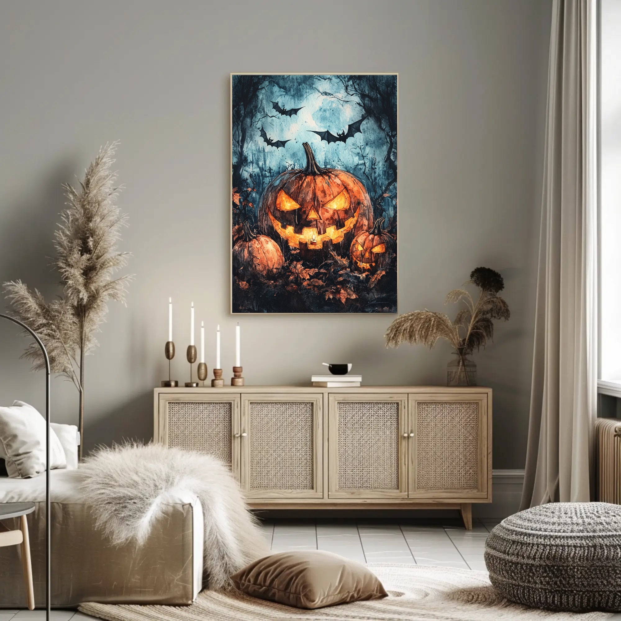 Halloween Night Poster