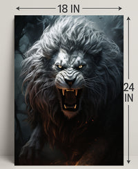 Roaring Majesty Poster