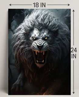 Roaring Majesty Poster