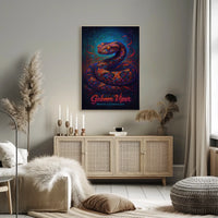 Gaboon Viper Master of Camouflage Poster