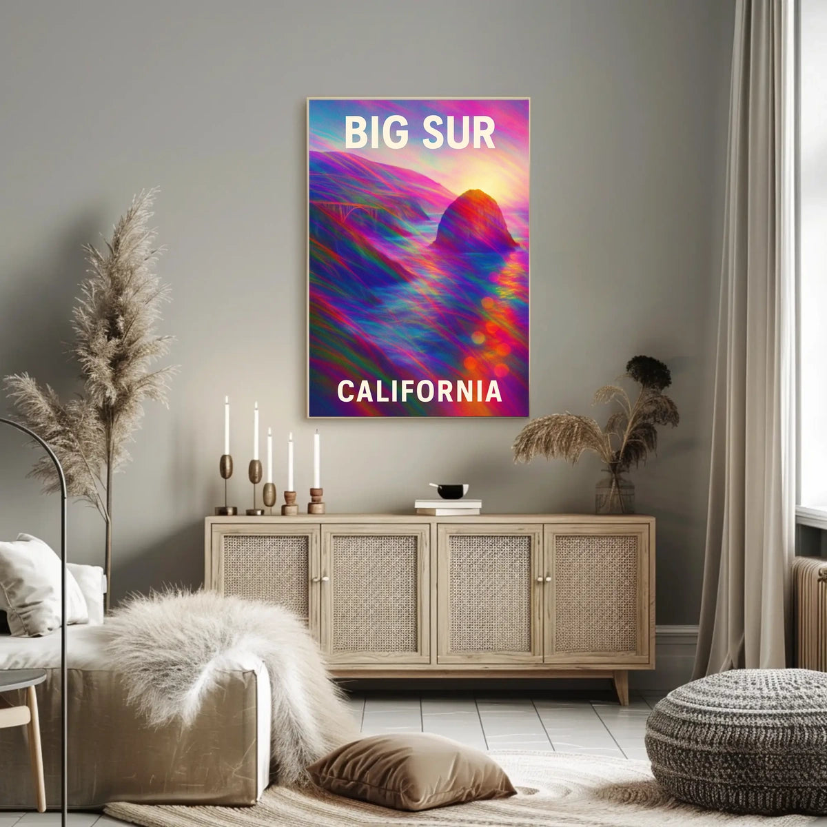 Big Sur, California Poster