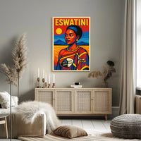 Eswatini Heritage Poster
