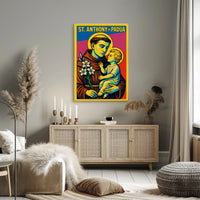 St. Anthony of Padua Poster