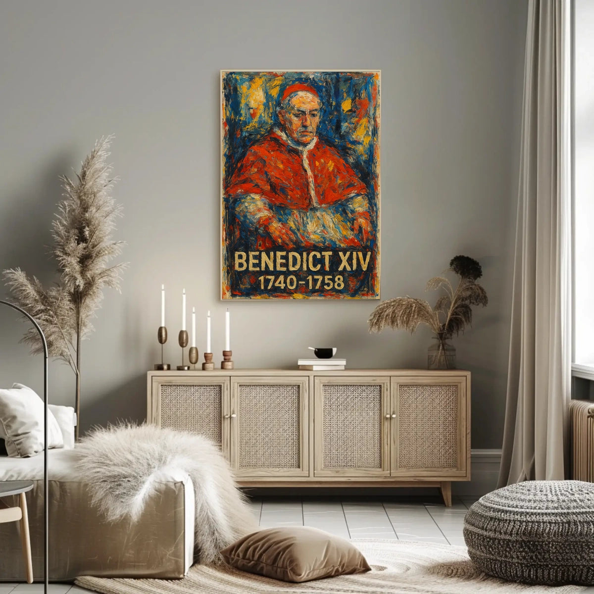 Benedict XIV 1740-1758 Poster