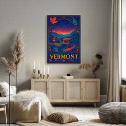 Vermont Scenic Poster