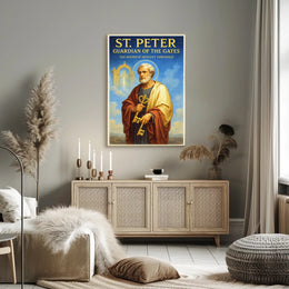 St. Peter - Guardian of the Gates Poster PosterGoat