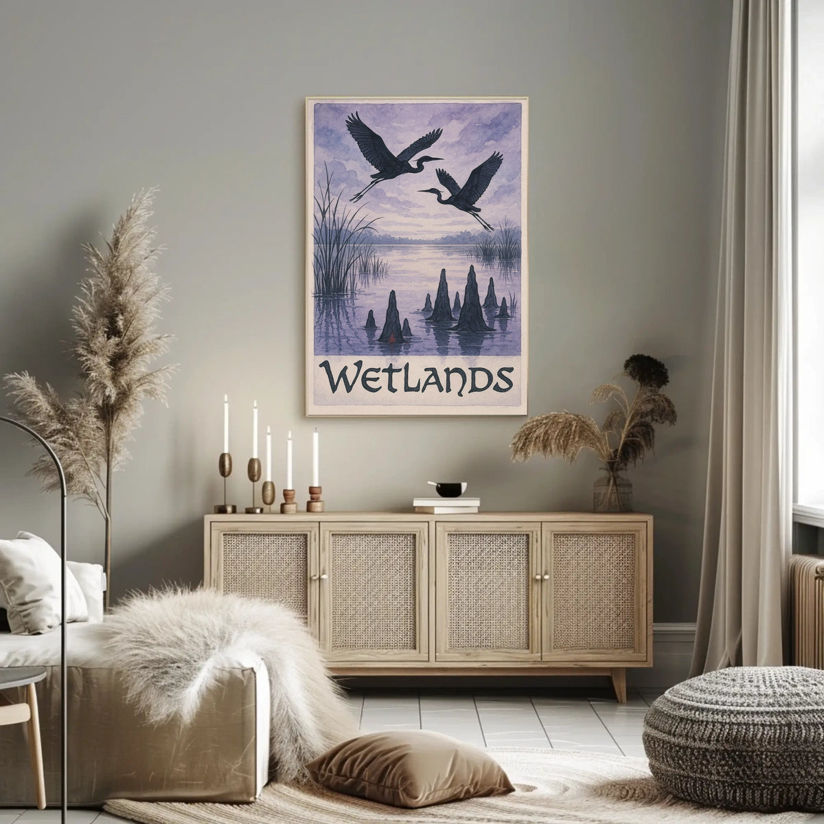 Wetlands Poster