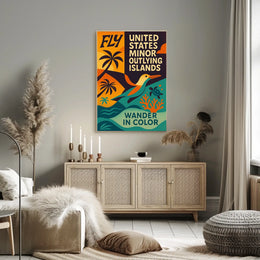 Explore the United States Minor Outlying Islands Poster