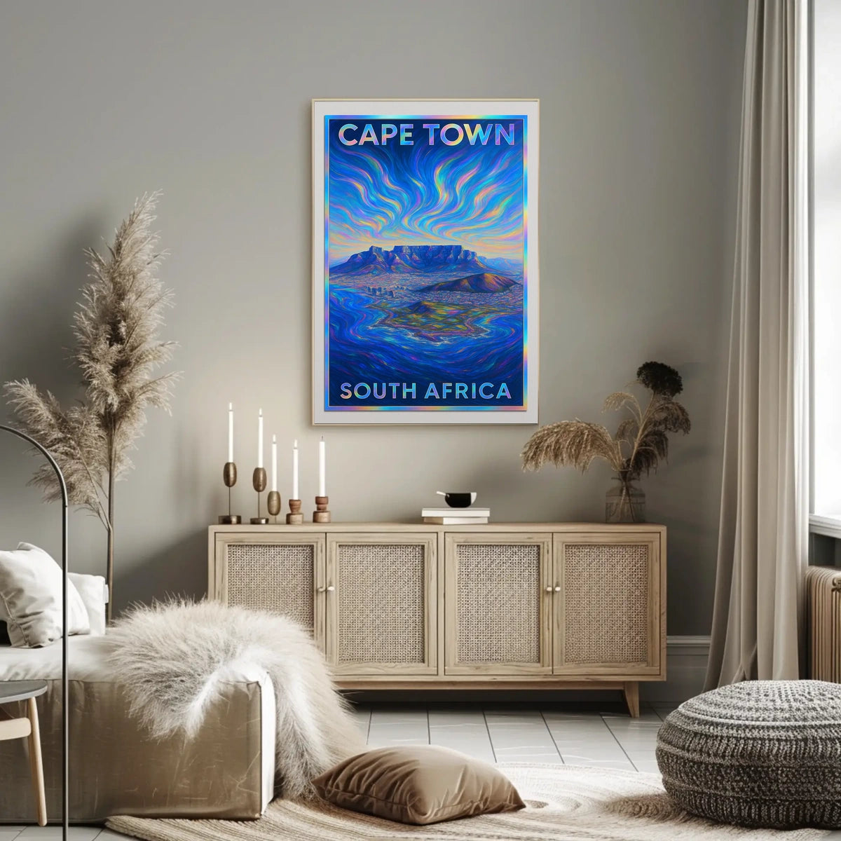 Cape Town South Africa Poster
