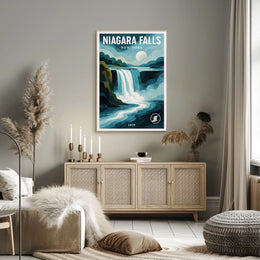 Niagara Falls New York Poster