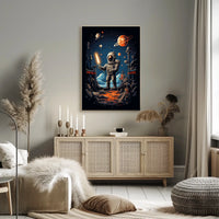 Cosmic Explorer Poster
