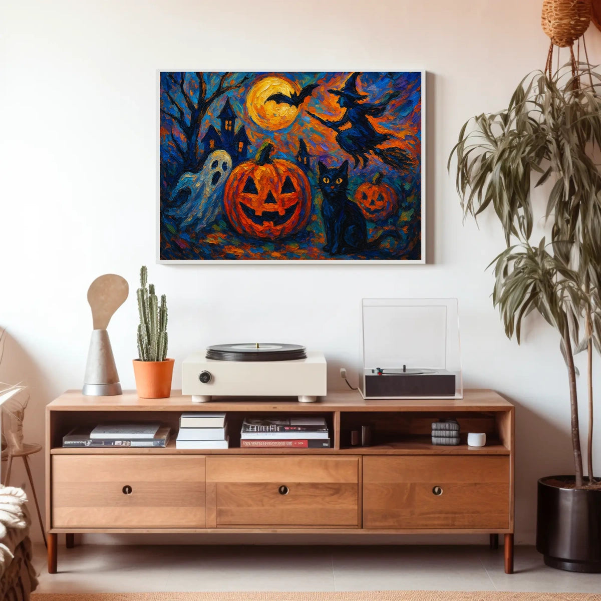 Halloween Night Fantasy Poster