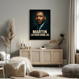 Martin Luther King Jr. A Legacy Of Poster