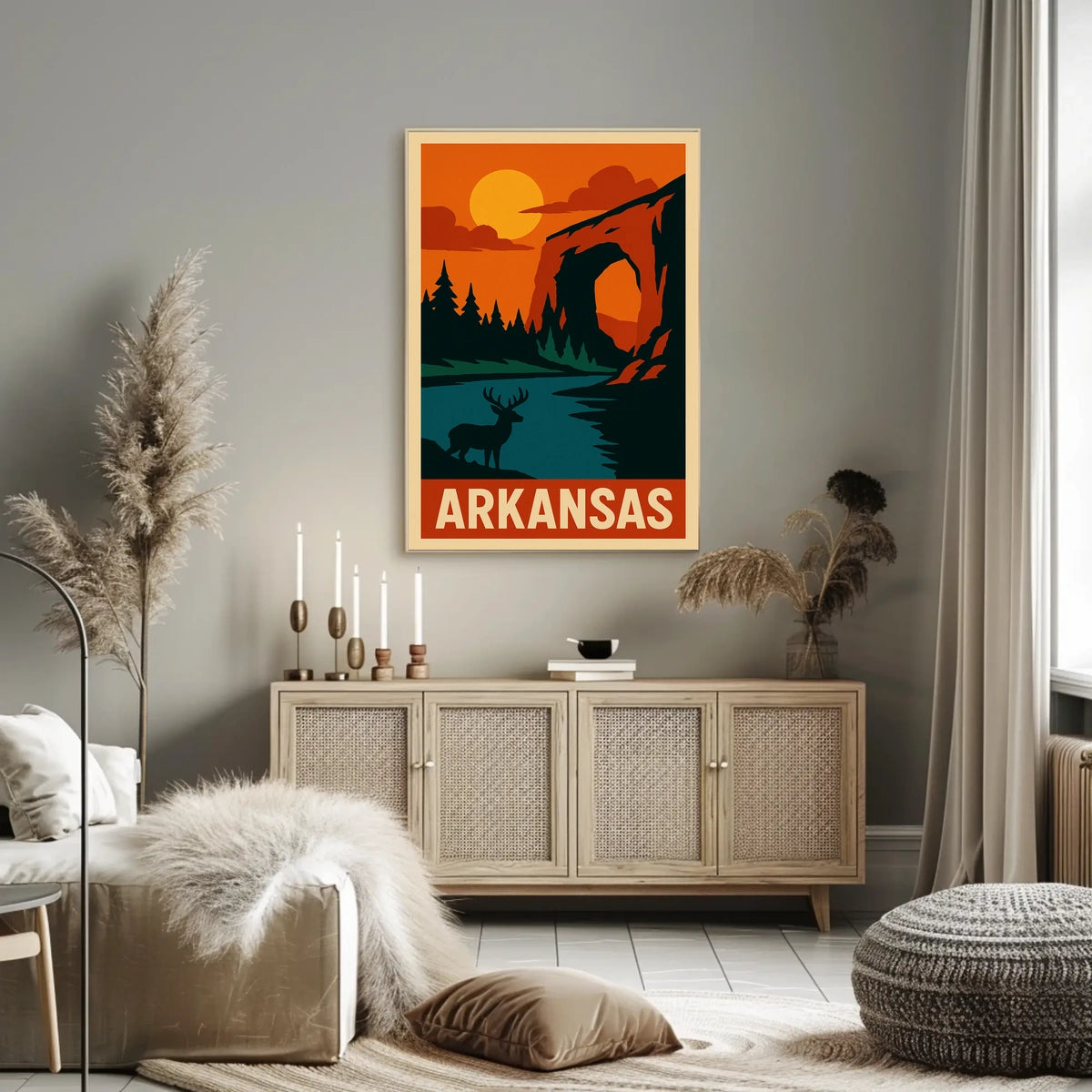 Arkansas Wilderness Poster