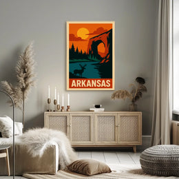 Arkansas Wilderness Poster