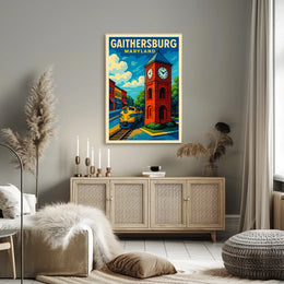 Gaithersburg, Maryland Poster