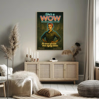 Rosie the Riveter: Symbol of Empowerment Poster