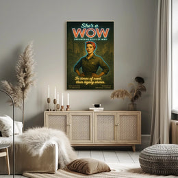 Rosie the Riveter: Symbol of Empowerment Poster
